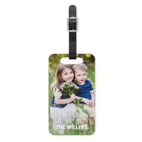 Photo Gallery Luggage Tag, Small, Multicolor
