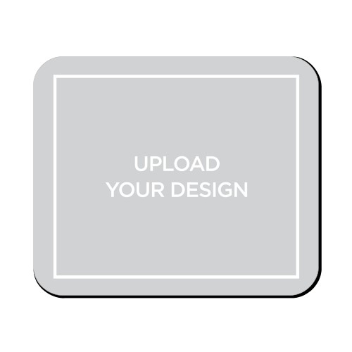 Upload Your Own Design Mouse Pad, Rectangle, Multicolor