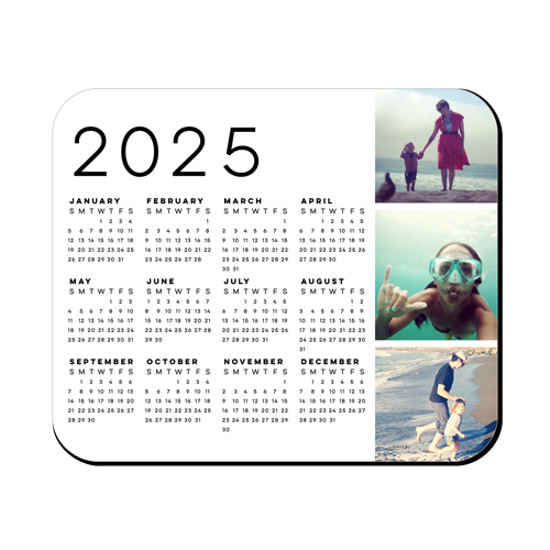 Gallery Calendar Mouse Pad Custom Mouse Pads Shutterfly