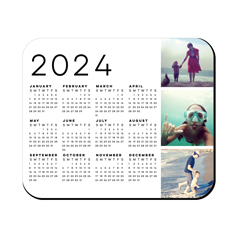 gallery calendar mouse pad