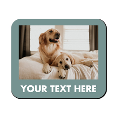 Horizontal Text Gallery of One