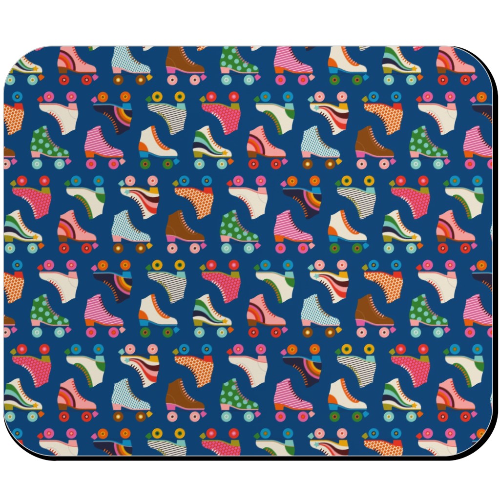 Skate Envy - Multi Mouse Pad, Rectangle, Multicolor