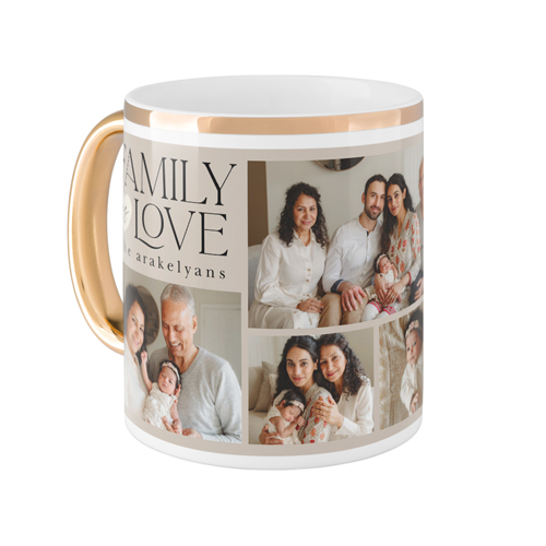 Vintage Brown Coffee Mugs