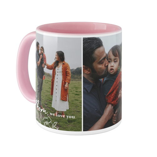 Customized Floral Mugs