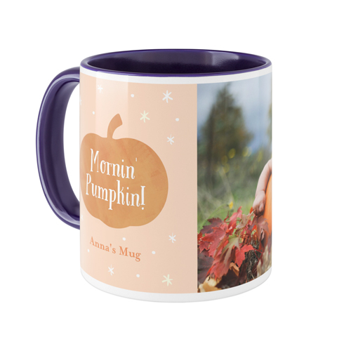 Halloween Pumpkin Mugs