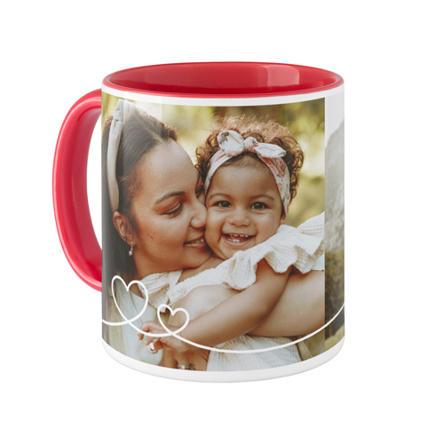 Heart Mugs
