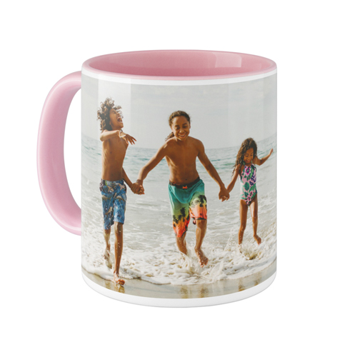 Family Gallery Mug, Pink,  , 11oz, Multicolor