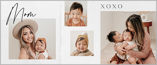 thumbnail image 2 of Pink Xoxo Brush Stroke Personalize Name Coffee Mug 2 of 12