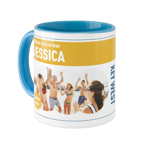 Epic Memory Mug, Light Blue, , 11oz, White, white