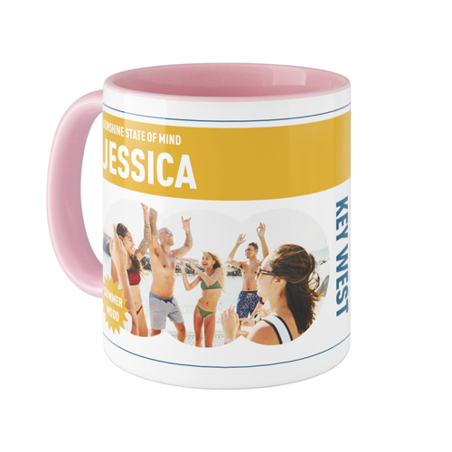 Epic Memory Mug, Pink, , 11oz, White, white