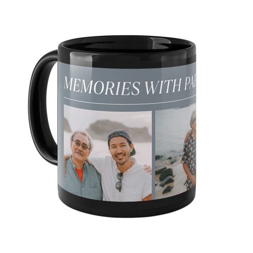 Editorial Snapshot Mug, Black,  , 11oz, Black