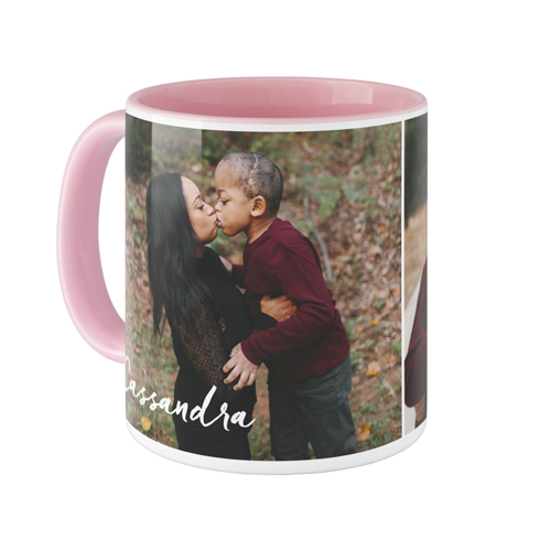 Gallery of Two Mug, Pink,  , 11oz, Multicolor