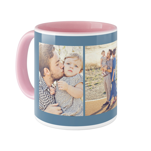 Gallery of Four Mug, Pink,  , 11oz, Multicolor