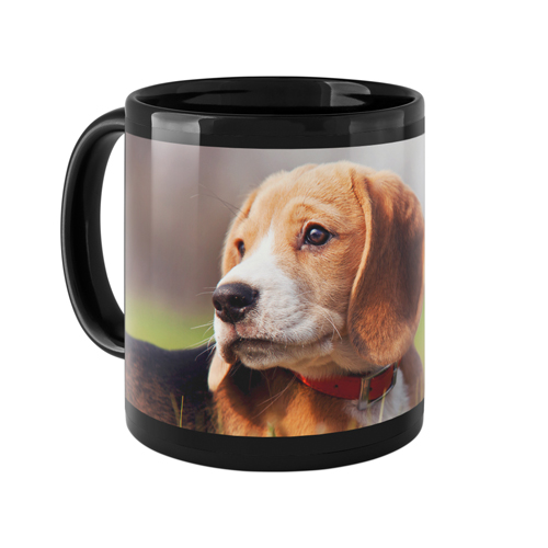 Pets Photo Gallery Mug, Black,  , 11oz, Multicolor