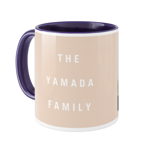 Text Gallery of One Mug, Blue, , 11oz, Multicolor, multi