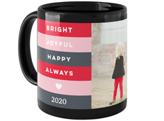 bright joyful happy always mug