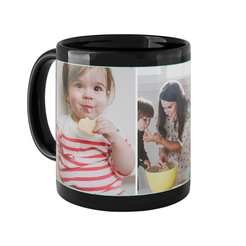 Gallery of Three Mug, Black,  , 11oz, Multicolor