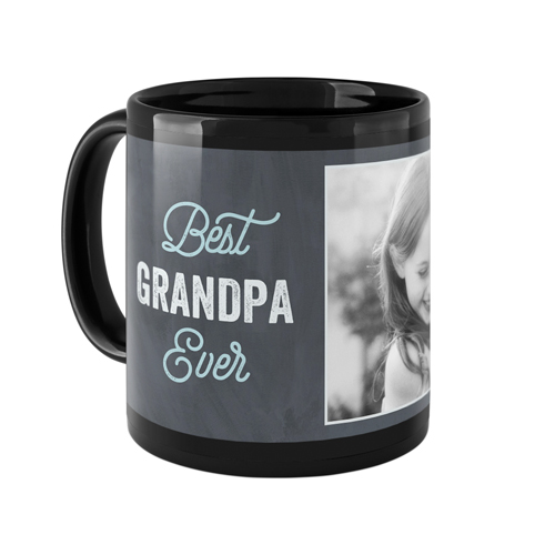 Being The Best Mug, Black,  , 11oz, Gray