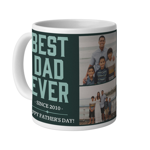 Best Daddy Ever Coffee Mug Personalized Mug Father/'s Day Gift Gift For Dad Mug