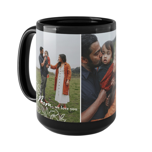 Black And White Mugs