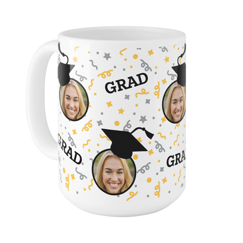White Mug Graduation Gift