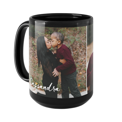 Gallery of Two Mug, Black,  , 15oz, Multicolor