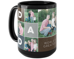 dad color blocks mug