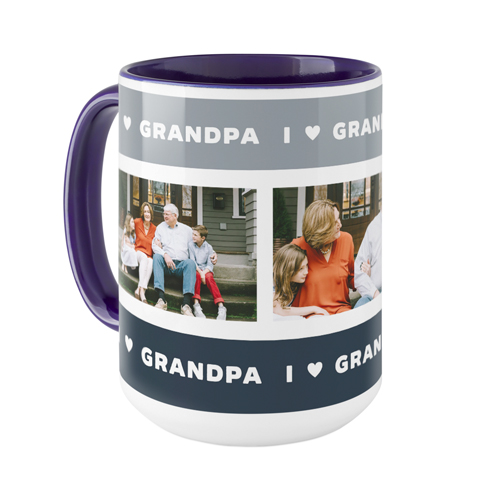 Personalized Pregnancy Announcement Travel Mug For Dad, Grandpa