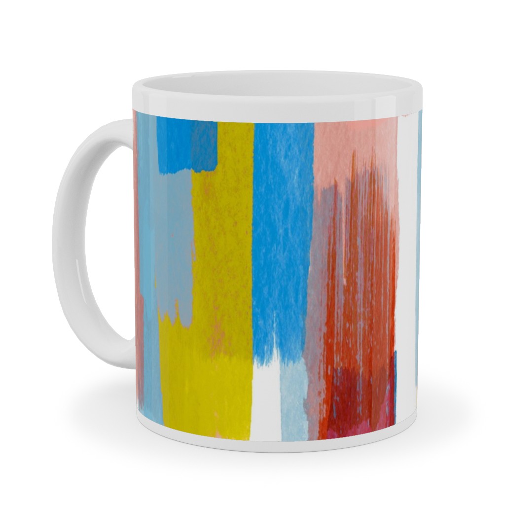 Summer Memories - Multi Ceramic Mug, White,  , 11oz, Multicolor