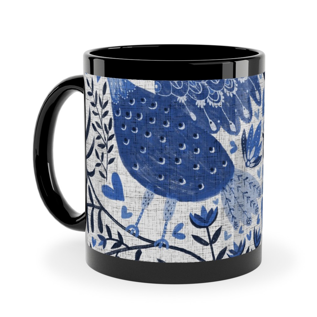 Indigo Coffee Mugs