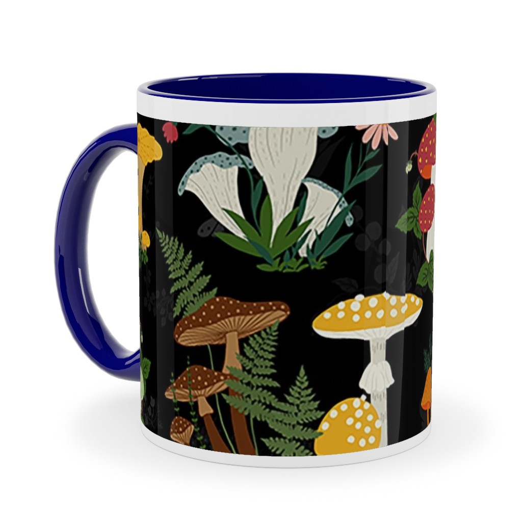 Ceramic Mugs With Rustic Charm