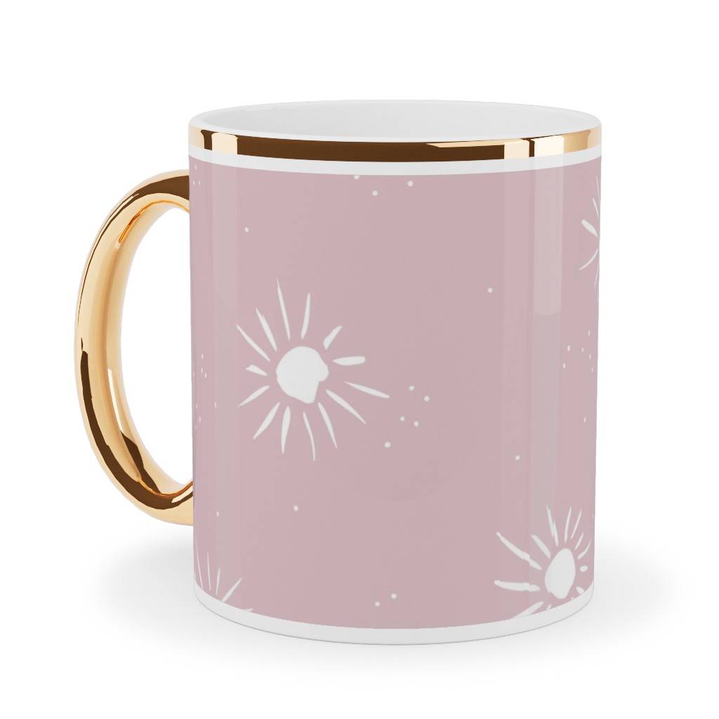 Boho Style Ceramic Mugs For Tea