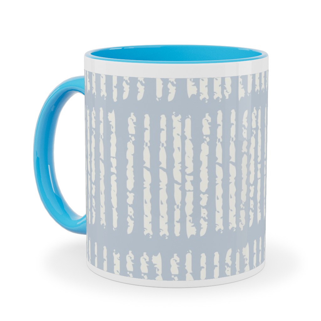 Dash - Blue Ceramic Mug, Light Blue,  , 11oz, Blue