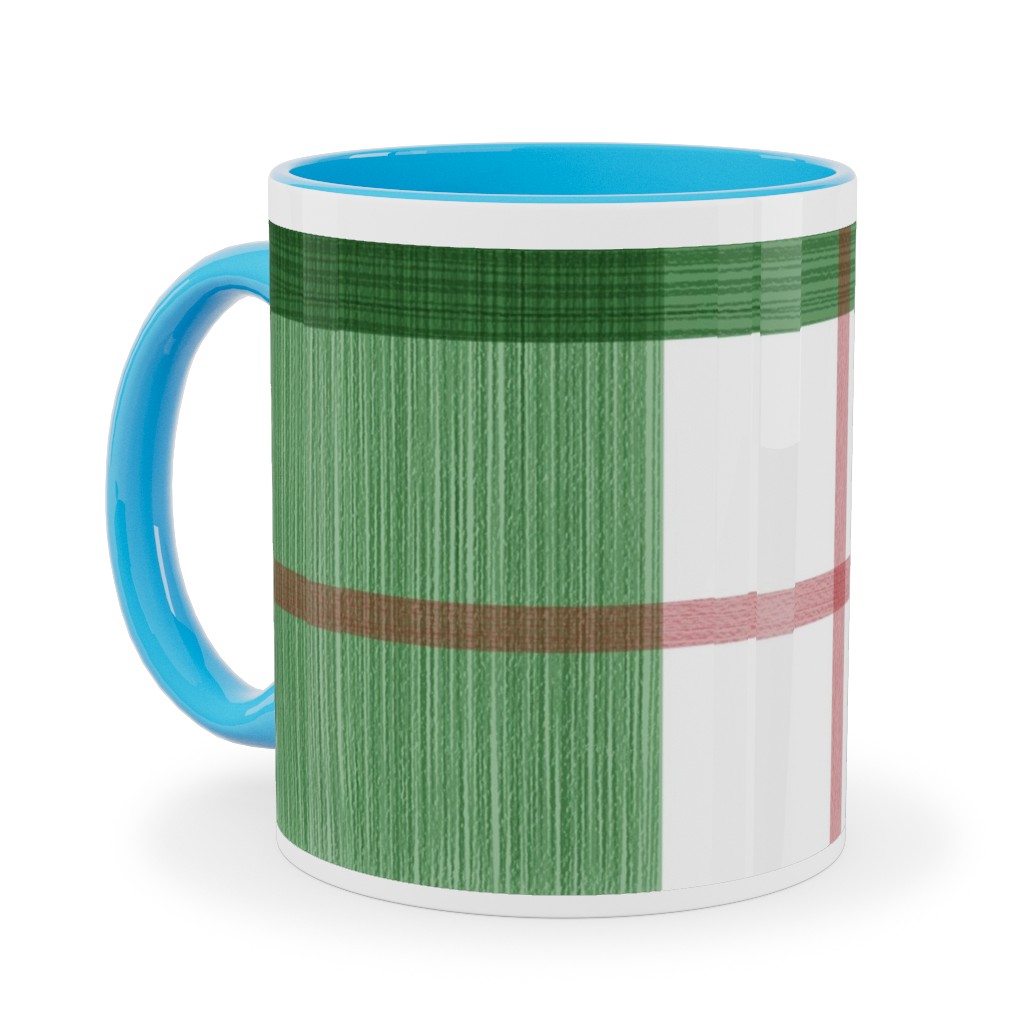 Double Plaid Ceramic Mug Shutterfly