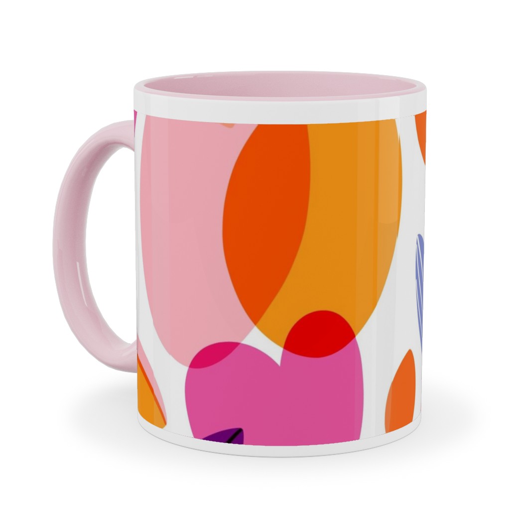 I Love Summer Fruit - Multi Ceramic Mug, Pink, , 11oz, Multicolor