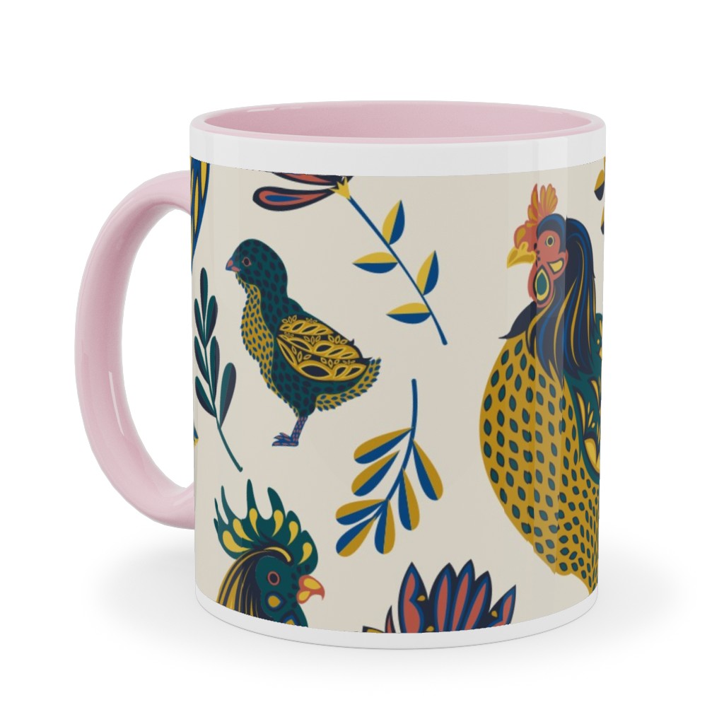 Farmhouse-Themed Mugs