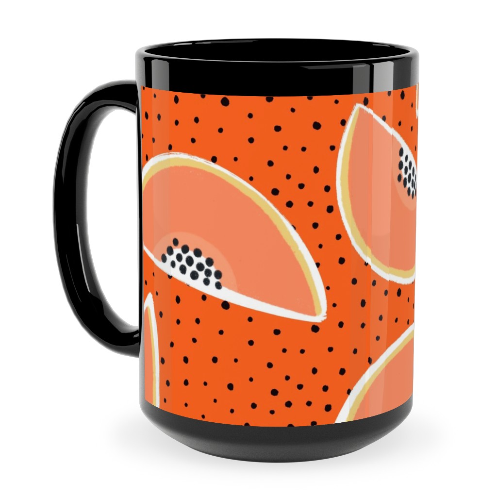 Personalized Orange Mugs