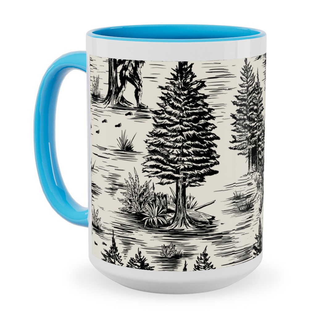 Toile Mugs