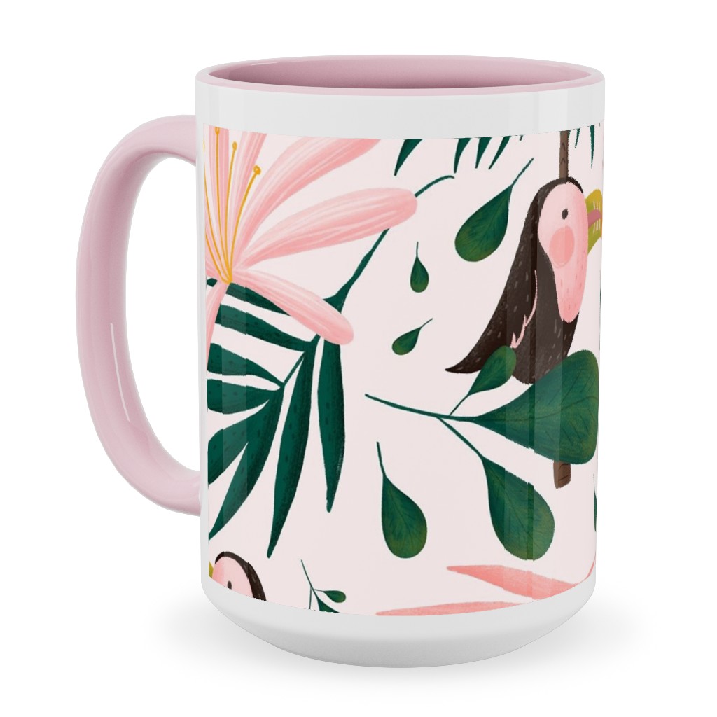 Jungle Printed Mug