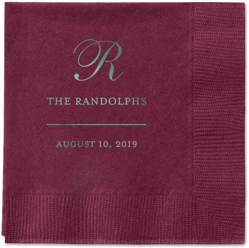 Printed Napkins