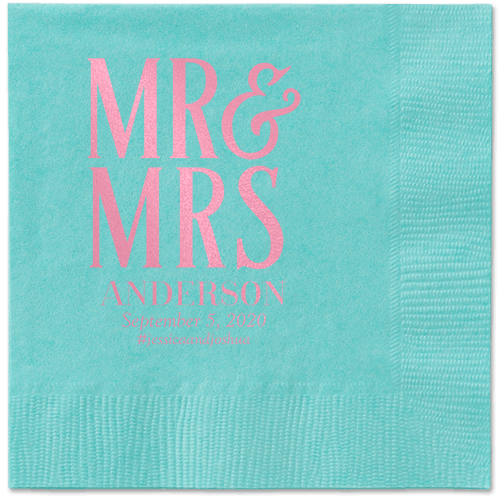 Bachelorette Party Napkin