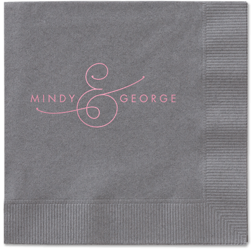 Pink Cocktail Napkins