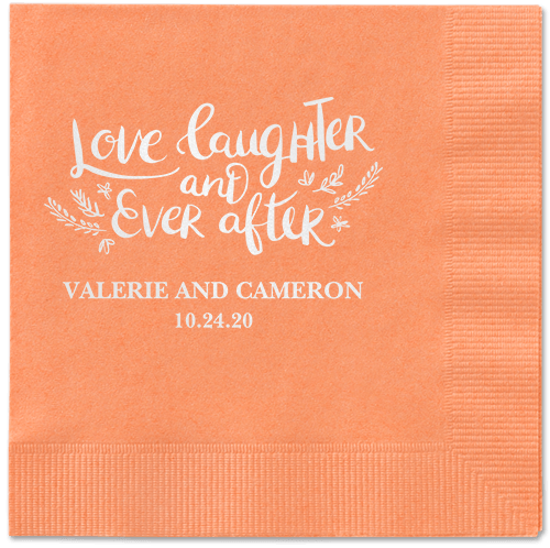 Metallic Wedding Napkins