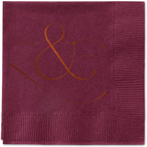 Brown Napkin