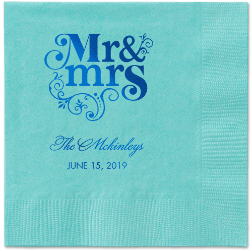 Vintage Party Napkins