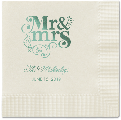 Printed Napkins