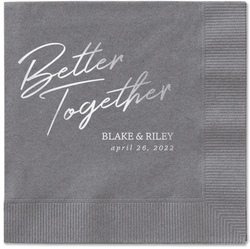 Custom Cocktail Napkins With Logo