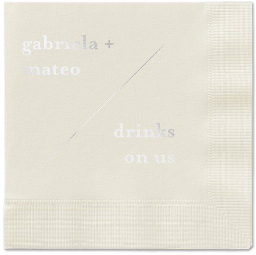 Gray Napkin