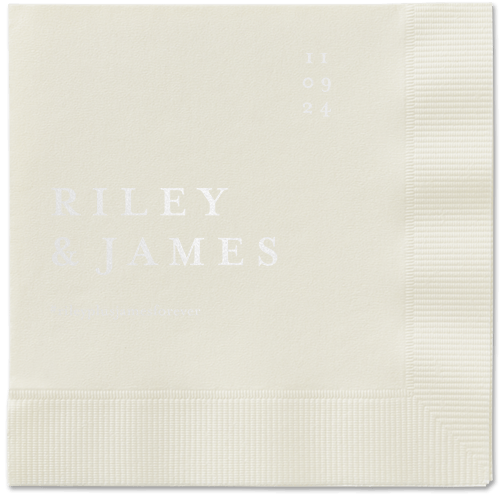 Weathered Wash Napkin, White, Ecru, white