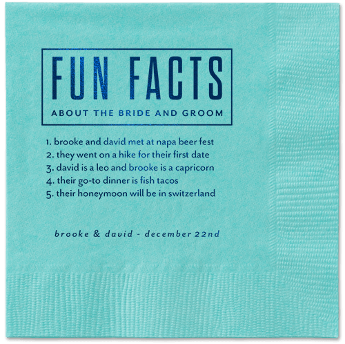 Disposable Wedding Napkins